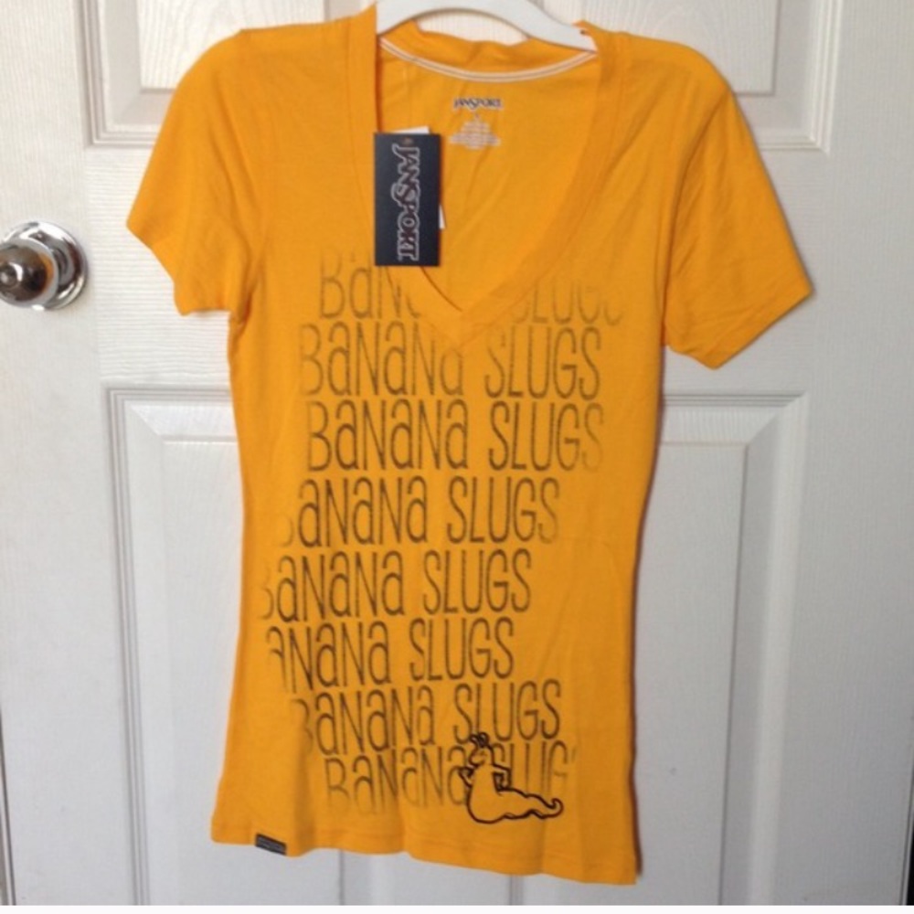 UCSC banana slugs shirt